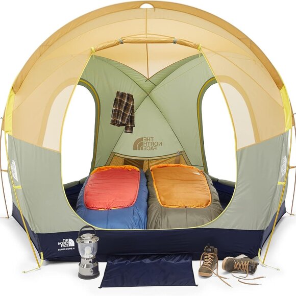 The North Face Homestead Super Dome 4 Tent - 4-Persons NEW - Picture 2 of 7